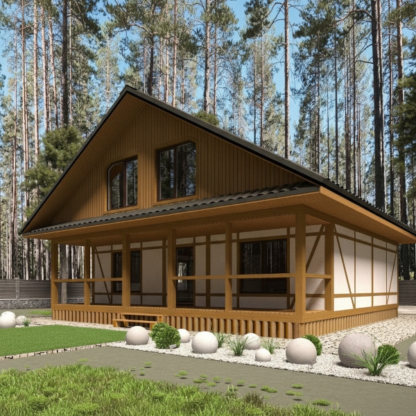 Площадь-202 кв. м.