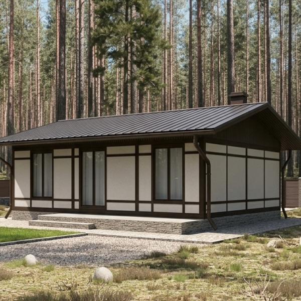 Площадь-58 кв. м.